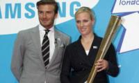 Девід Бекхем привезе до Британії олімпійський вогонь