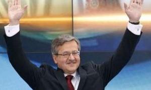 Броніслав Коморовський вперше зустрінеться з Віктором Януковичем на Економічному форумі в Криниці