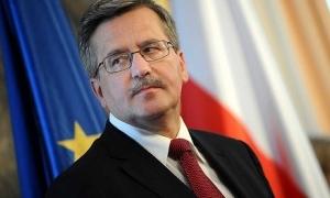 Віктор Янукович запросив президента Польщі до України