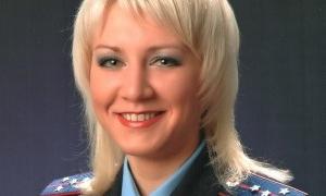 Капітан міліції Оксана Ільчук охороняє державні таємниці